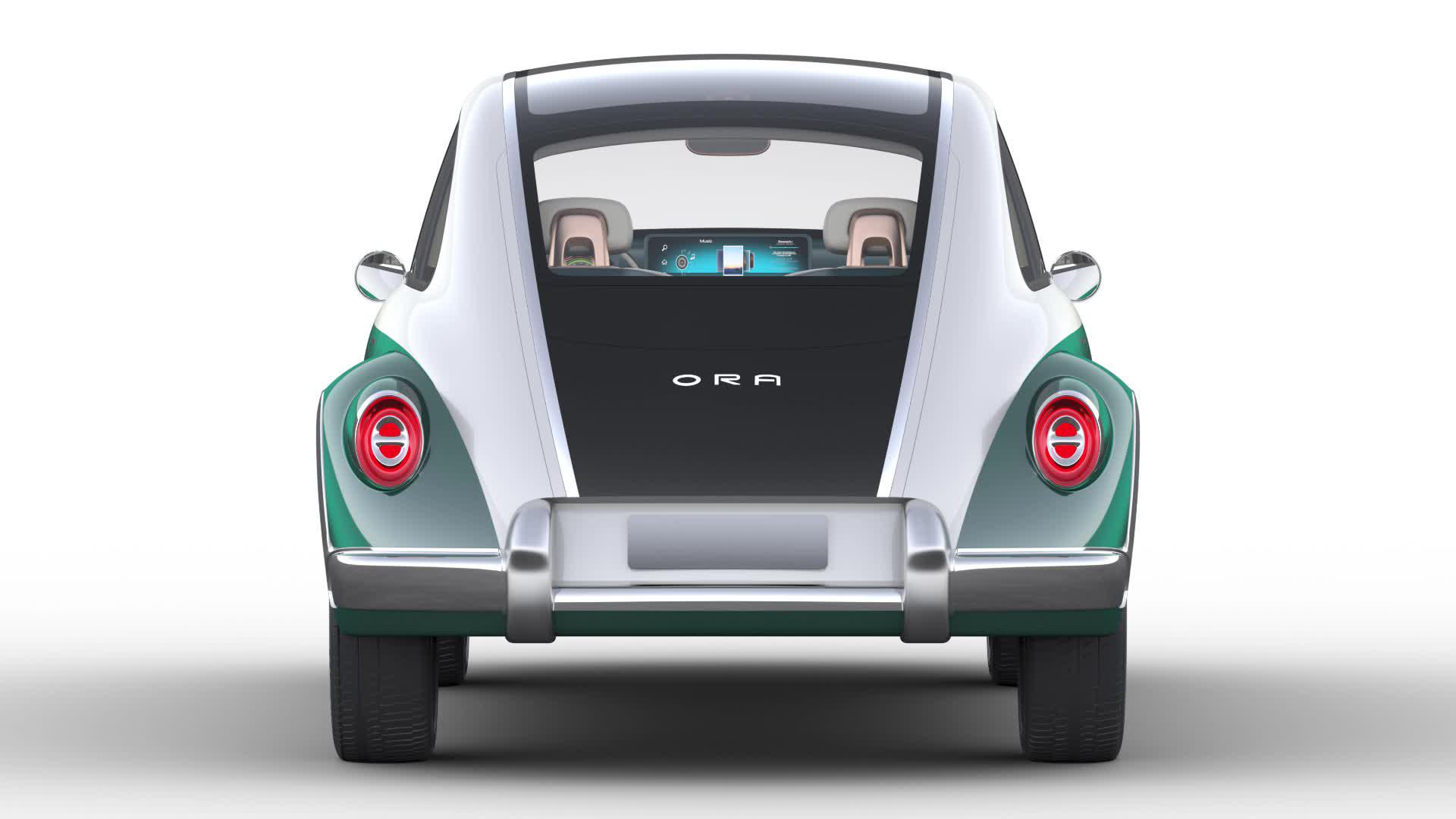 上海车展，欧拉全新复古车即将亮相！