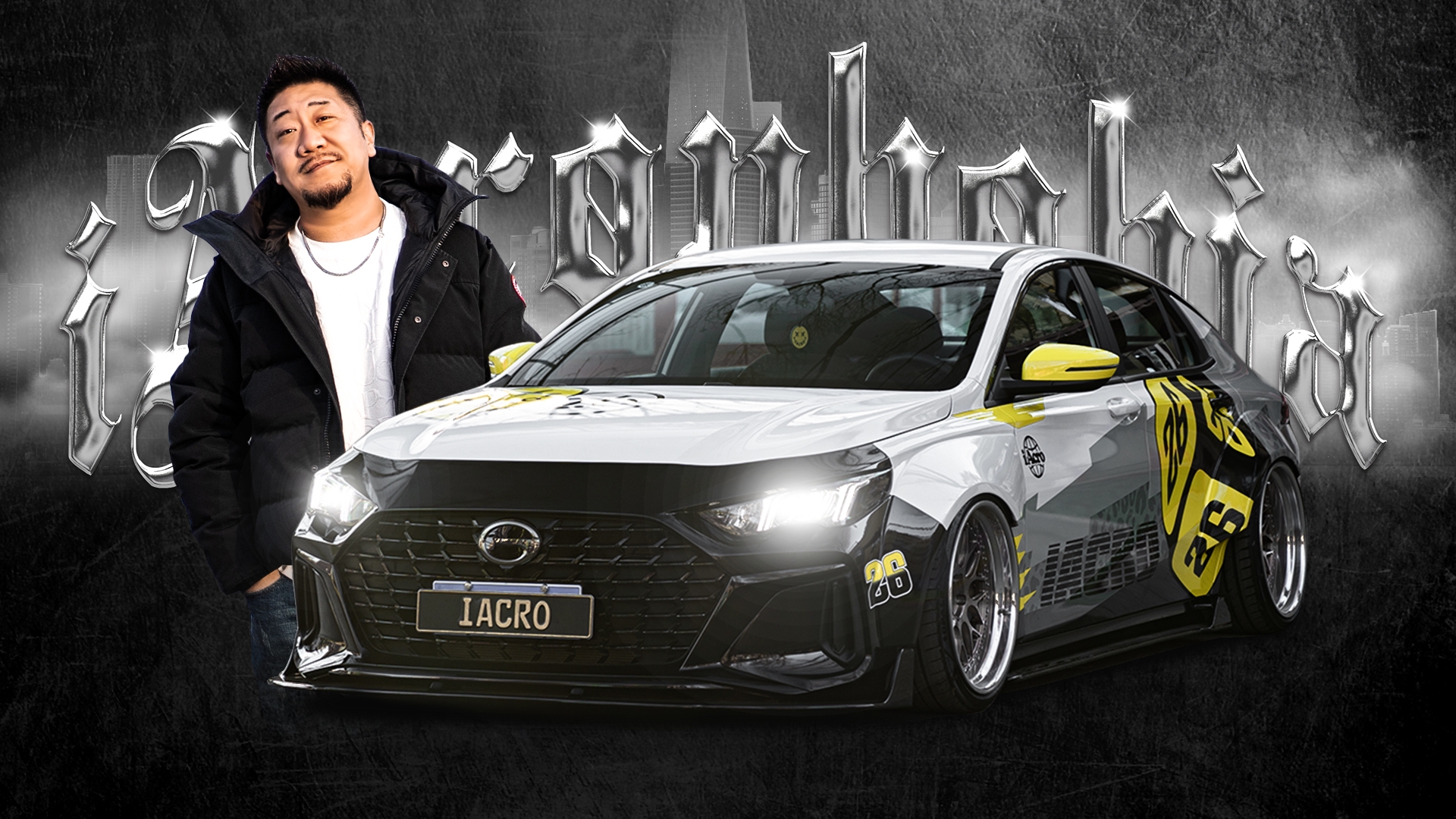 影豹不用很快，但必须很帅