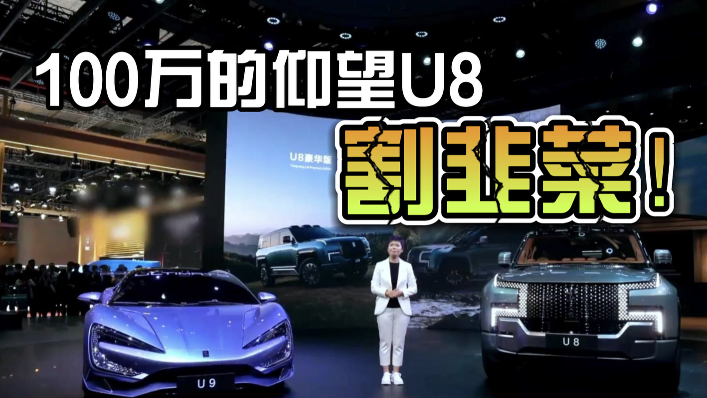 100万的仰望U8，割韭菜？