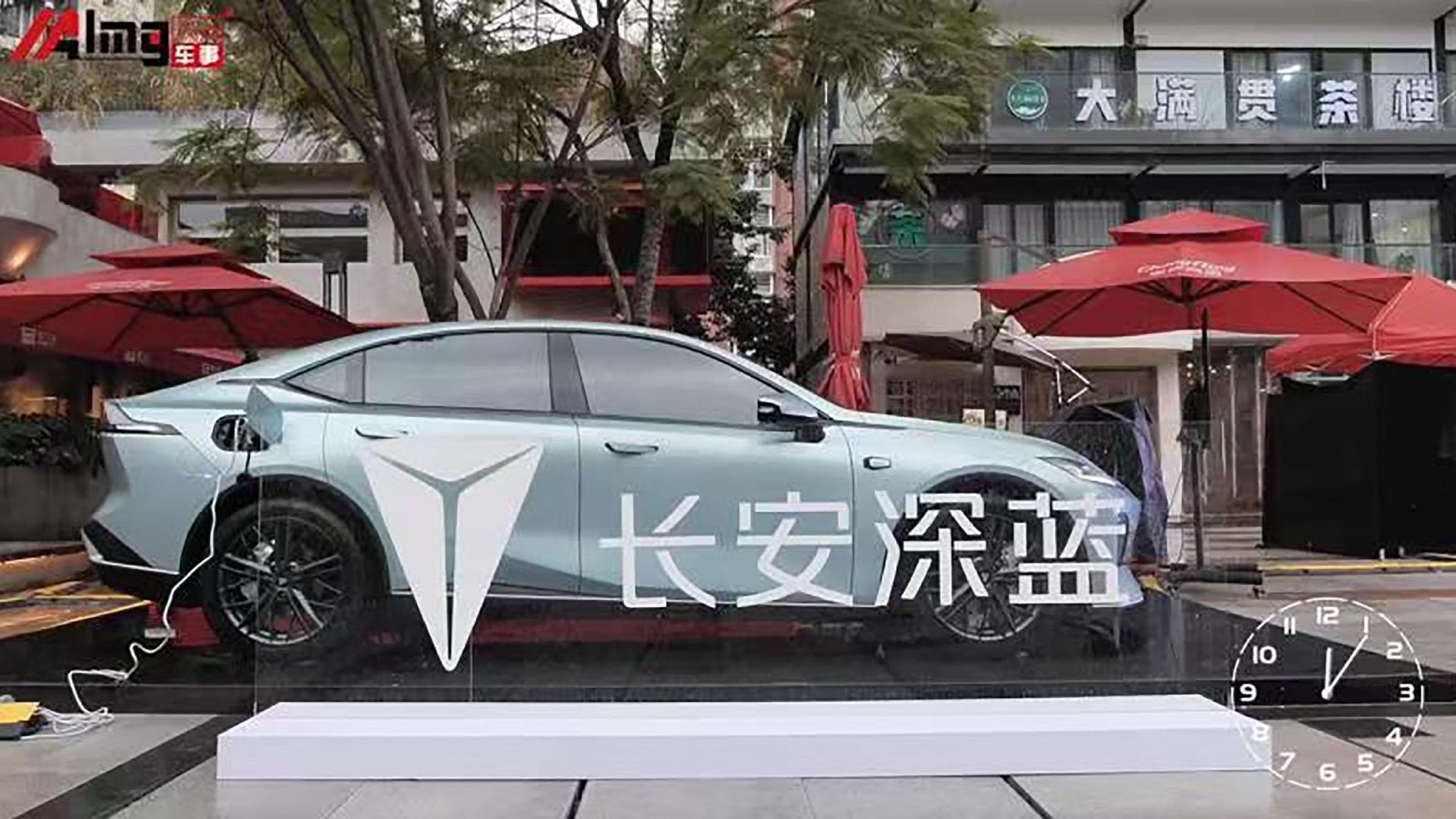 负30度寒冬能户外吃顿火锅？有长安深蓝SL03都不是事儿！