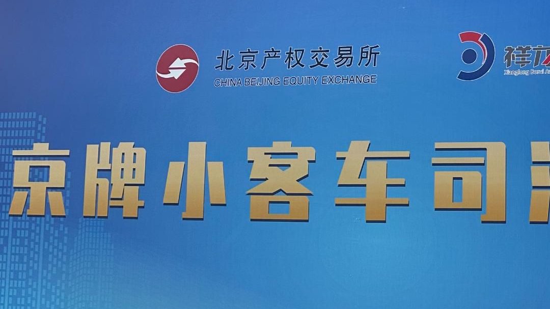 通过法拍拿京牌，也不容易，上限提车还得拼摇号次数