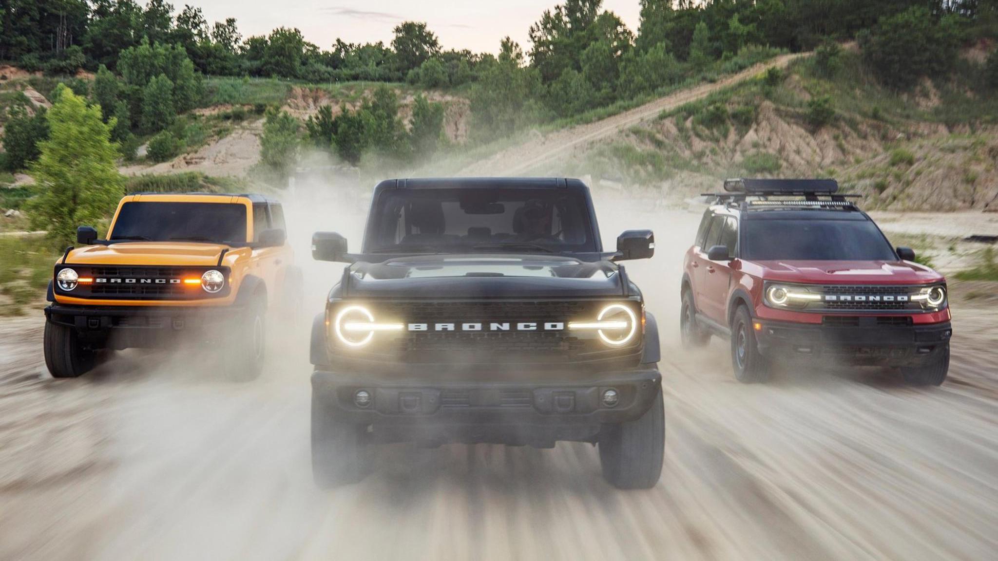 三分钟快速解读福特全新Bronco 强势回归，整体风格十分硬朗！