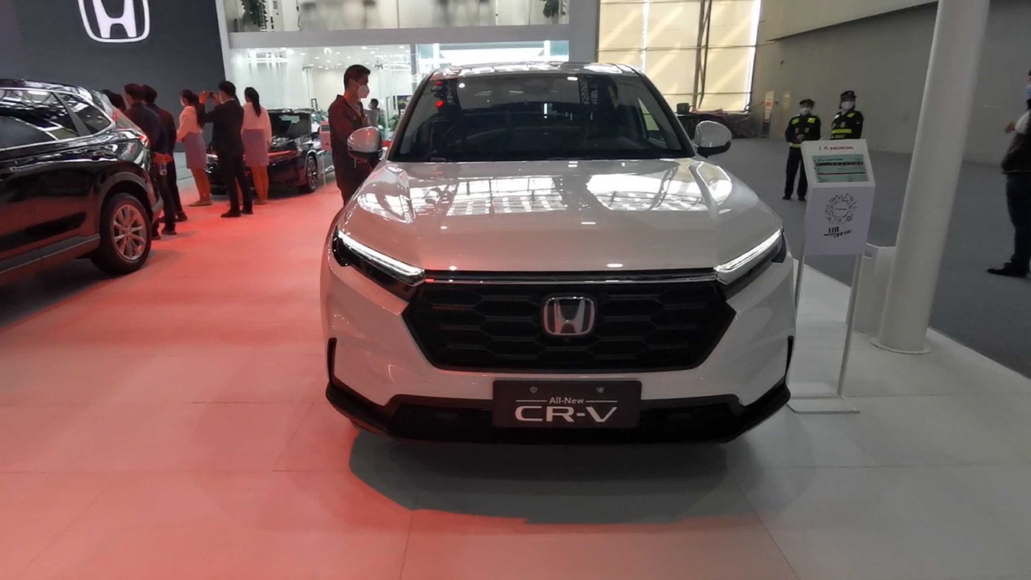 广州车展觅新车——东风本田篇