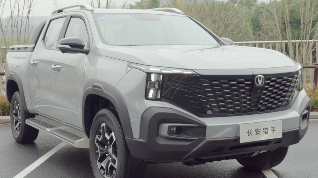 全球首款增程皮卡，试驾长安猎手，预售仅13.99万起