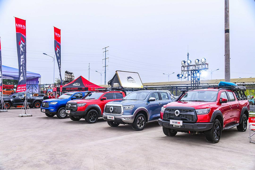 长城炮一周年 第十万辆下线 全新用户运营战略全面启动