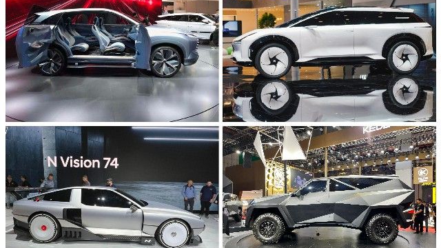 上海车展新能源新奇配置盘点