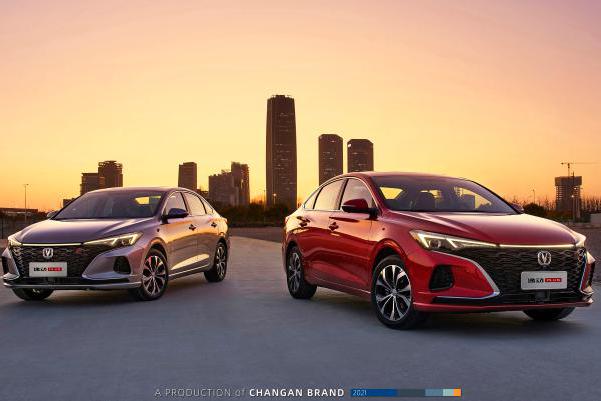 2021款逸动PLUS官图曝光 搭载锋刃轮圈