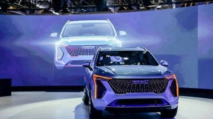 神车哈弗H6换代，或将基于Concept H打造，这个造型你期待吗？