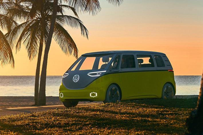 2022年推向市场 大众ID. Buzz进入量产阶段