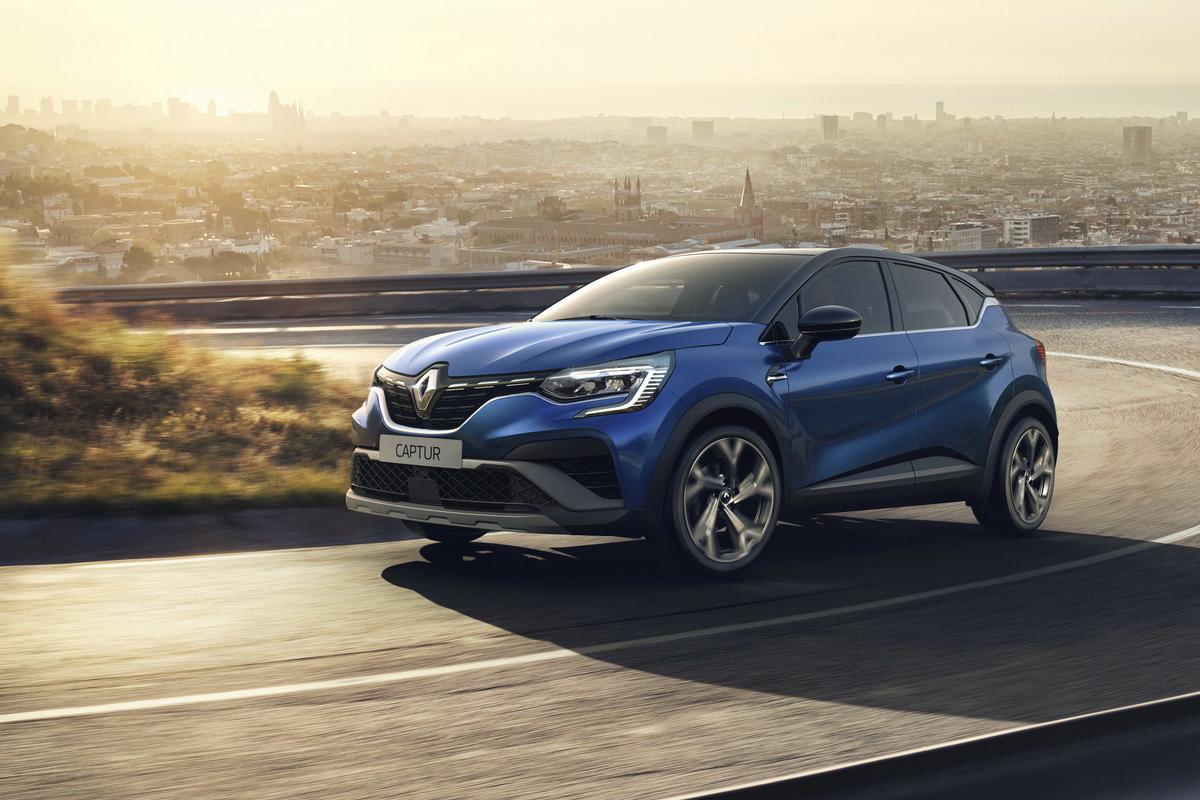 增添了运动气息，雷诺Captur R.S.系列为跨界车改造