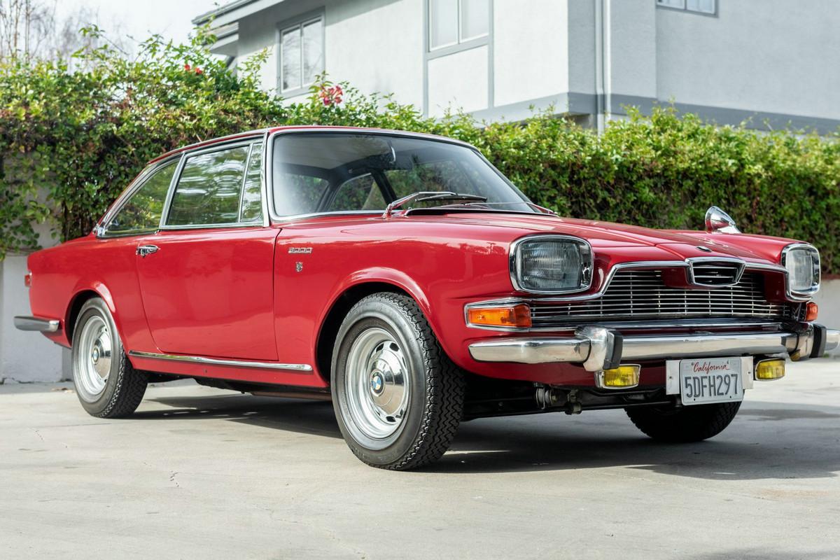 没有双肾格栅的宝马，为数不多的BMW-Glas 3000