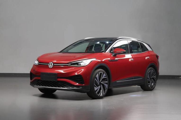 LOGO可点亮 或于年内亮相 上汽大众版ID.4实车图曝光