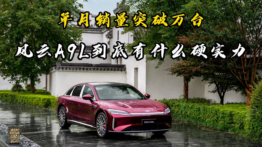 单月销量突破万台 风云A9L到底有什么硬实力