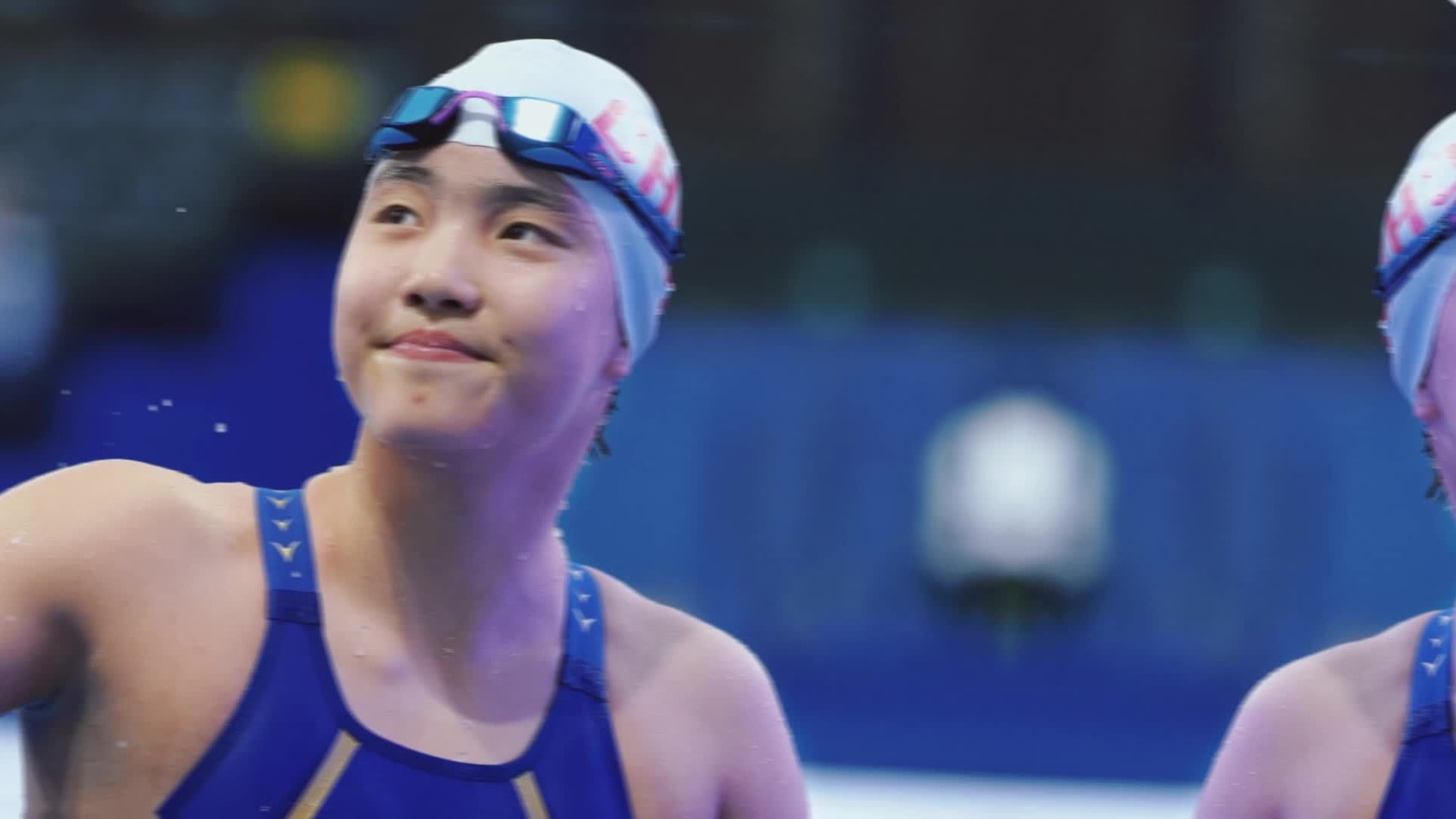 再破PB夺冠！中国游泳13岁天才少女引领青春风暴：追赶叶诗文？