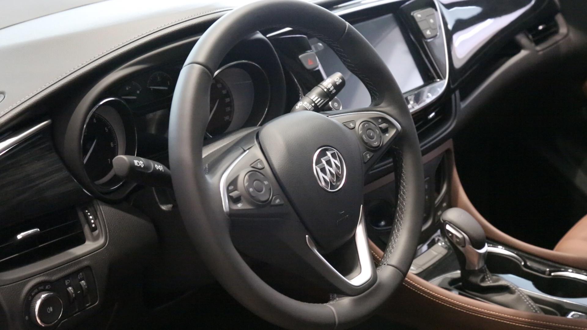 【到店实拍】360度全景影像/座椅通风 昂科威20T豪华型内饰解读