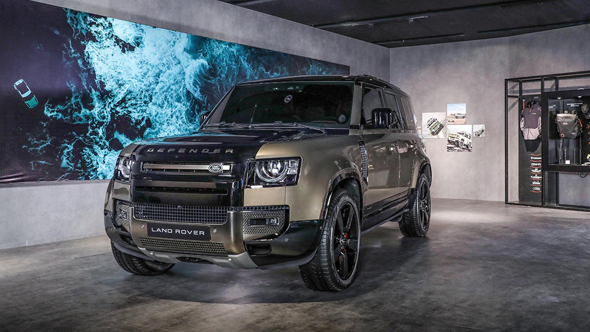 实拍预售79万起的全新路虎卫士 到底还硬派不硬派？