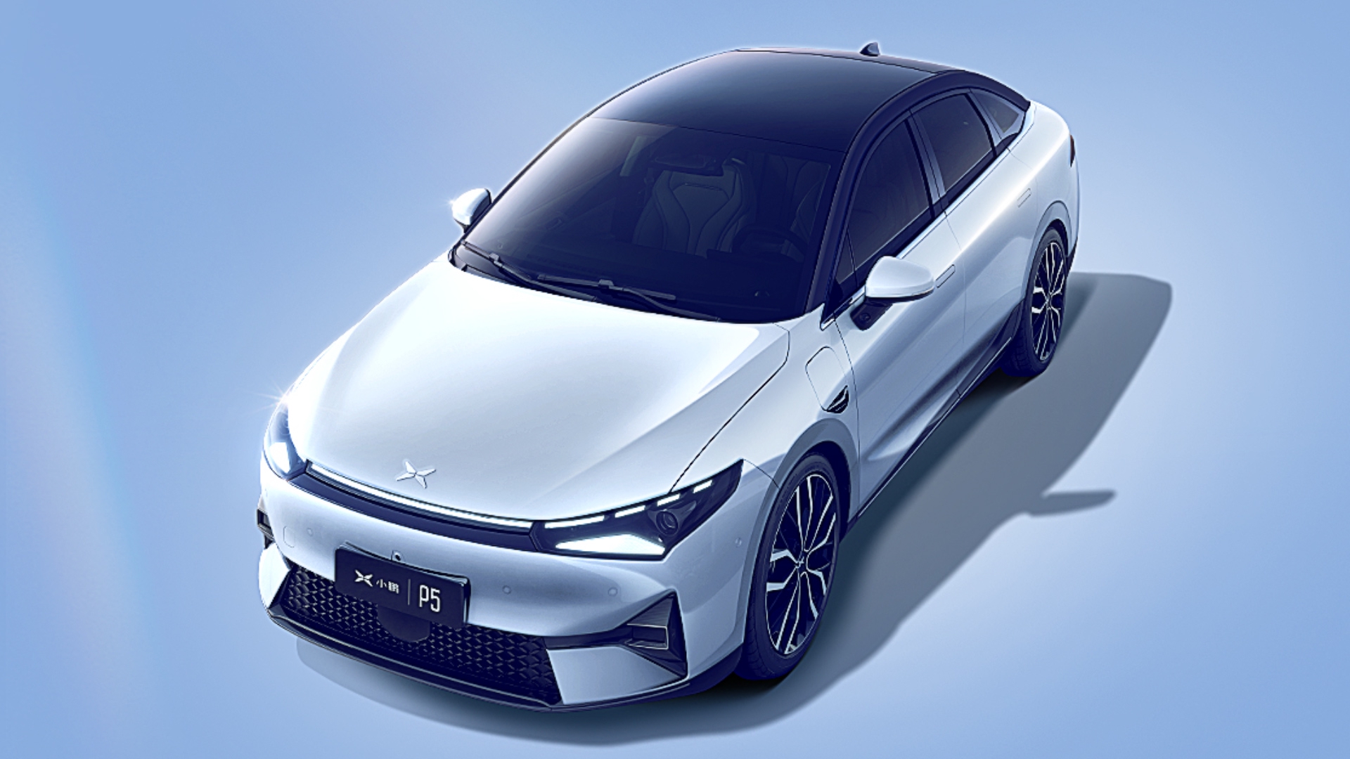 全球首款搭载激光雷达的量产智能汽车，小鹏P5上市售价