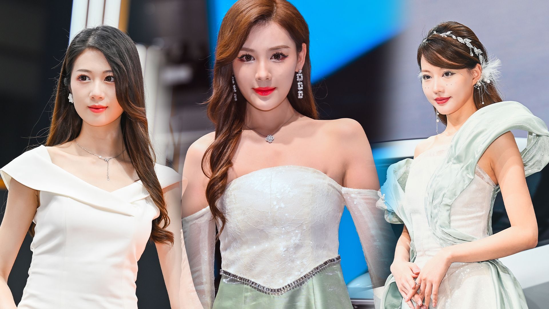 都不稀得说你们，这才是你们想看的车展吧？