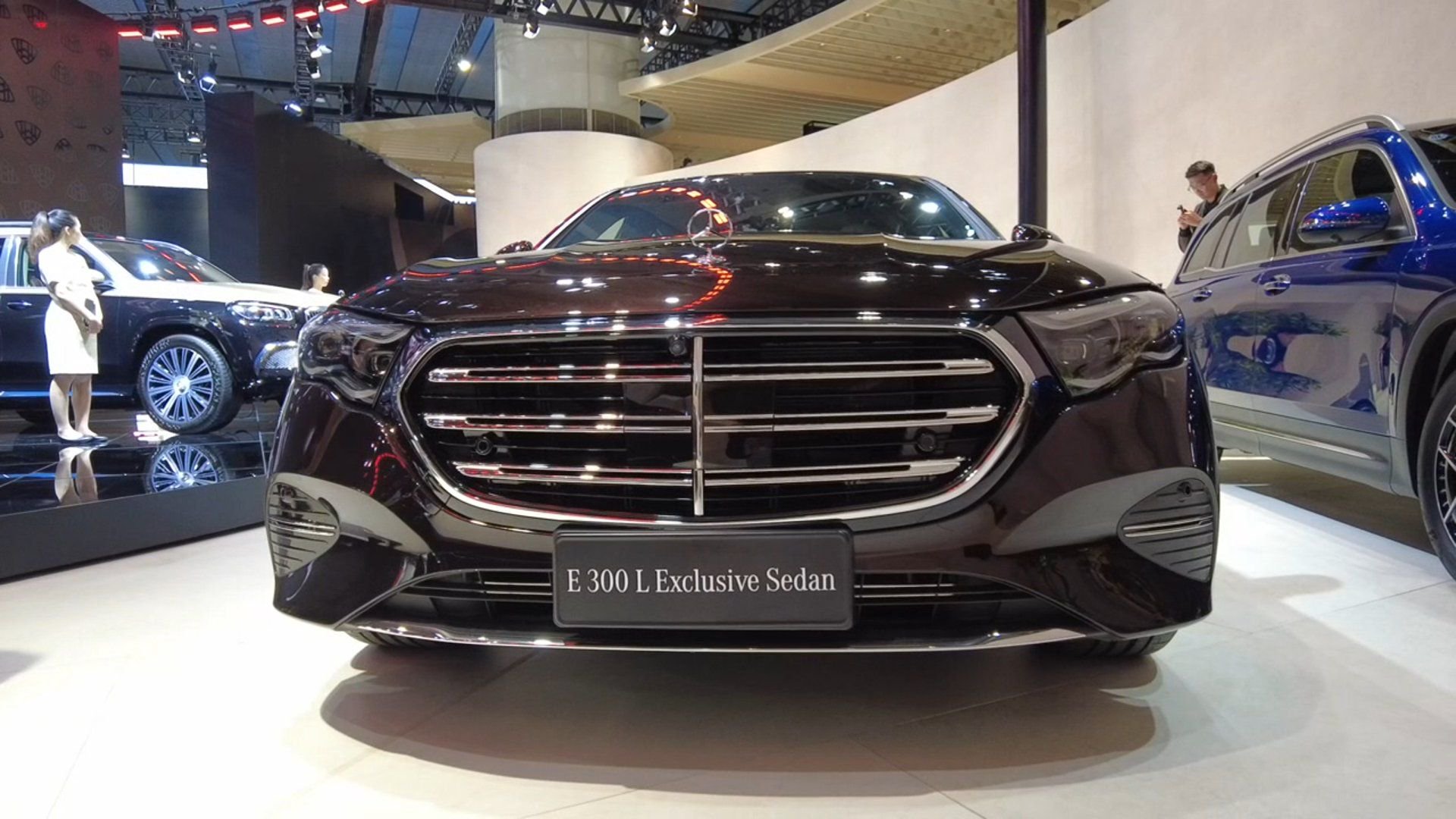 2023广州国际车展 探馆奔驰E