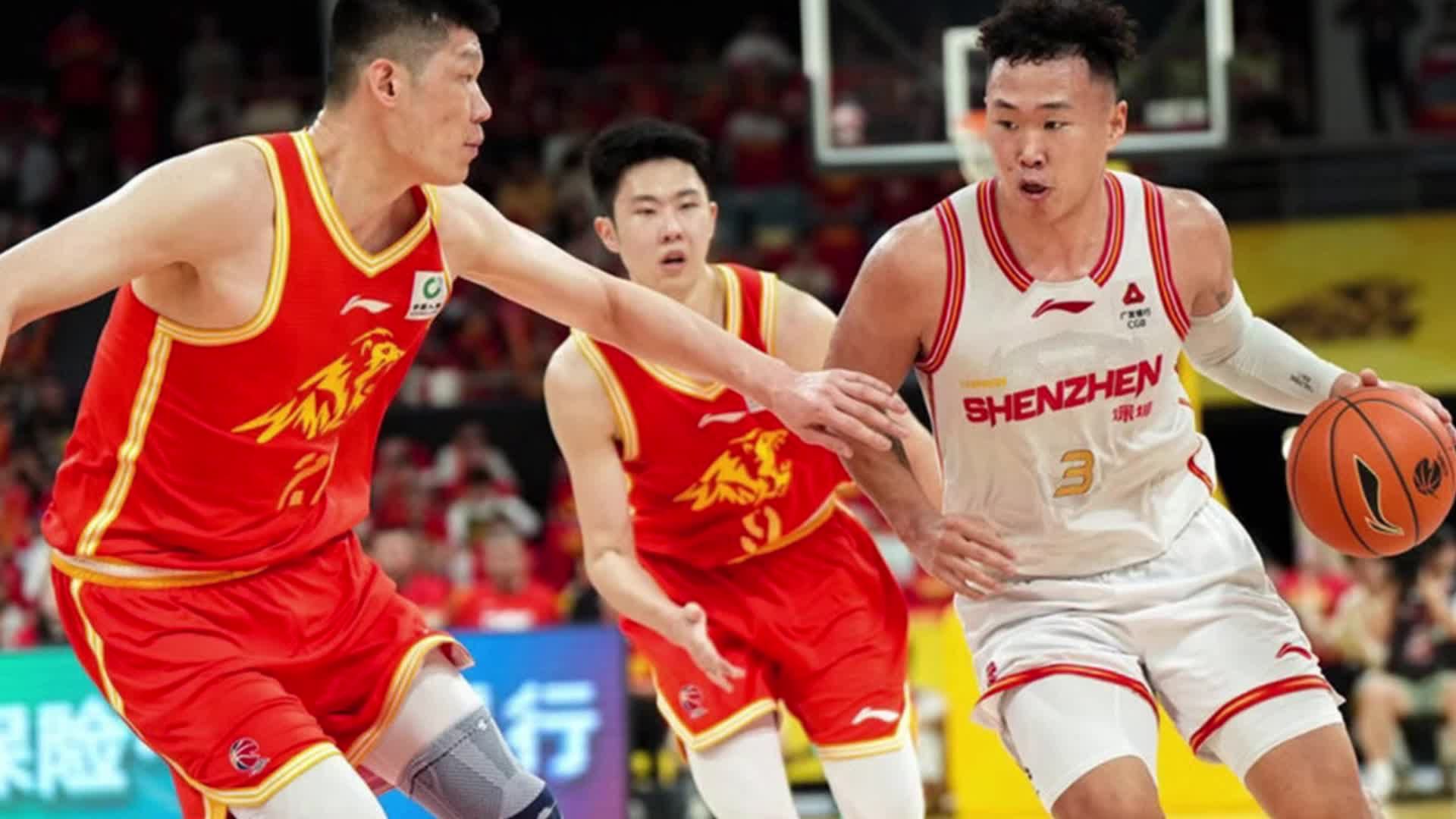 差距明显！广厦92-85深圳夺赛点，末节6人“对决”实力太悬殊