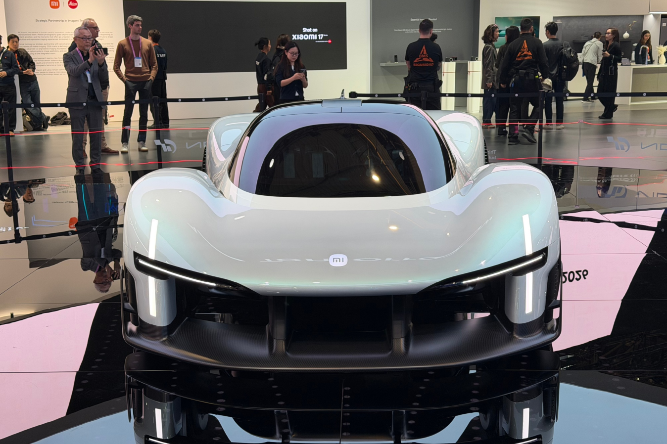 小米超跑概念车，部分内部细节被确认，真的能够跑起来！