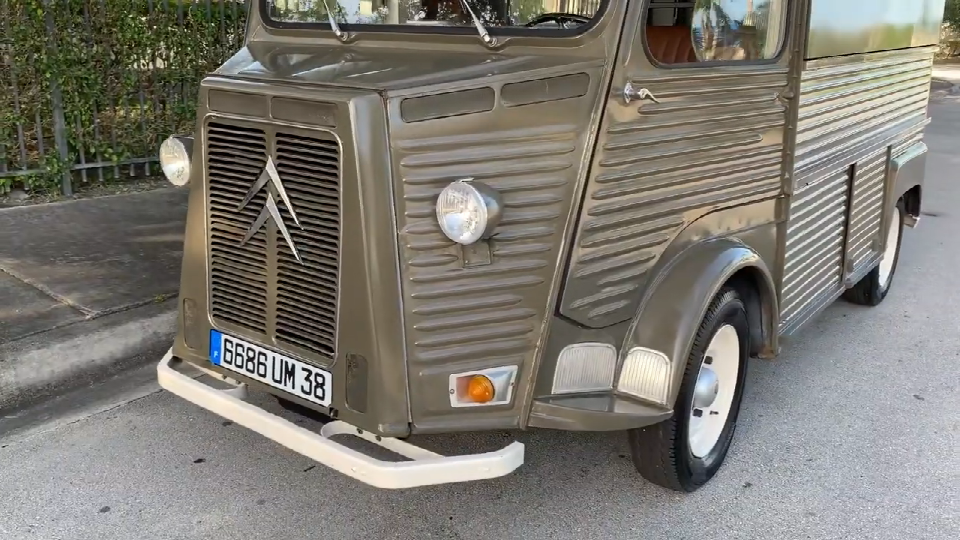 1977款 雪铁龙 HY 货车