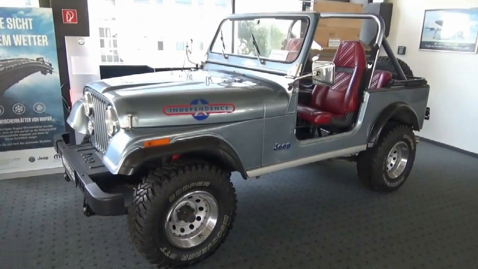 牧马人看过来：1976-1986款 Jeep CJ7