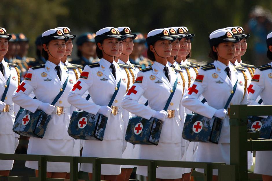 女生当兵的兵种