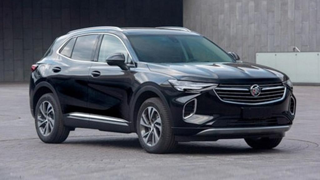 昂科威的继任者？别克全新中型SUV曝光，XT4平台打造9AT带四驱