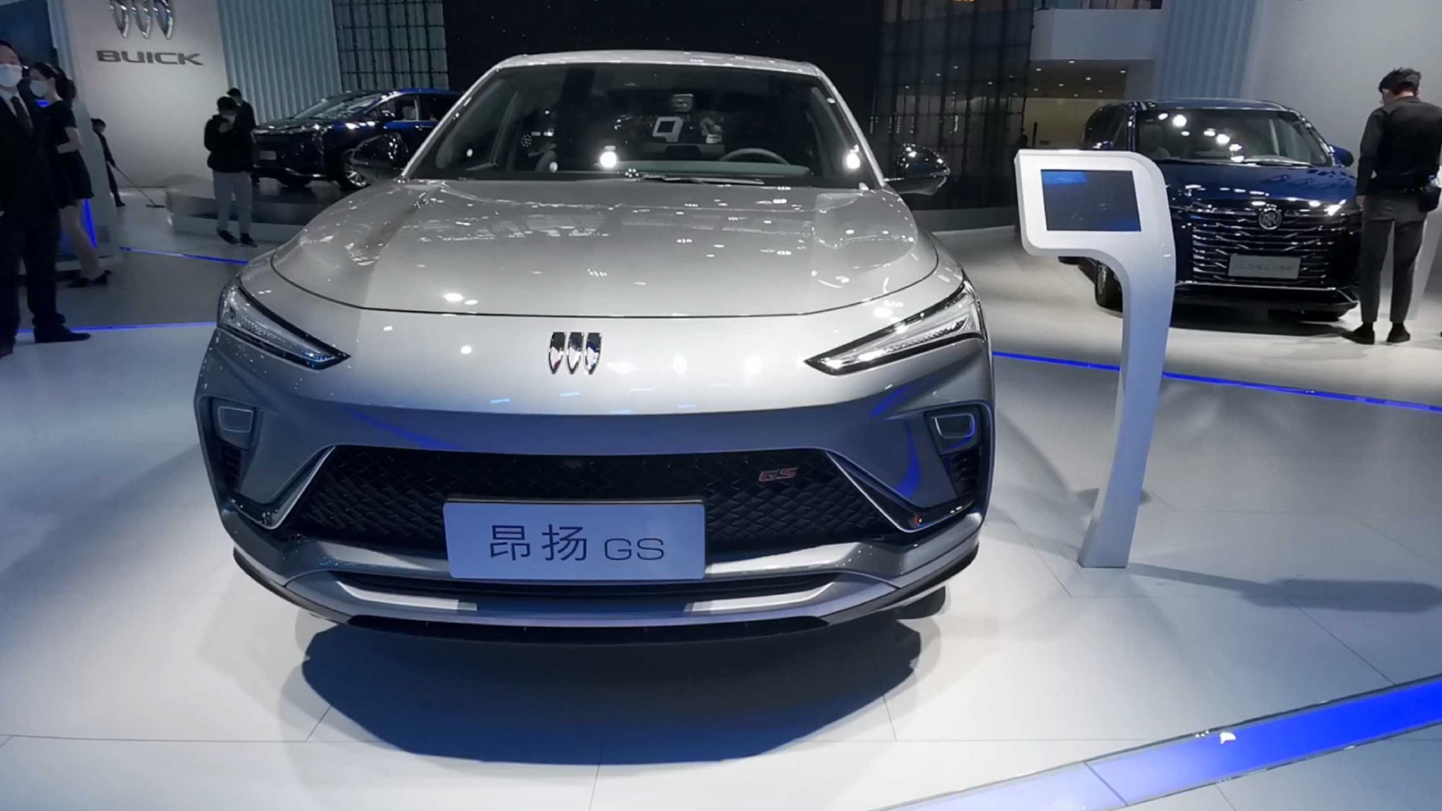 广州车展觅新车——别克汽车篇