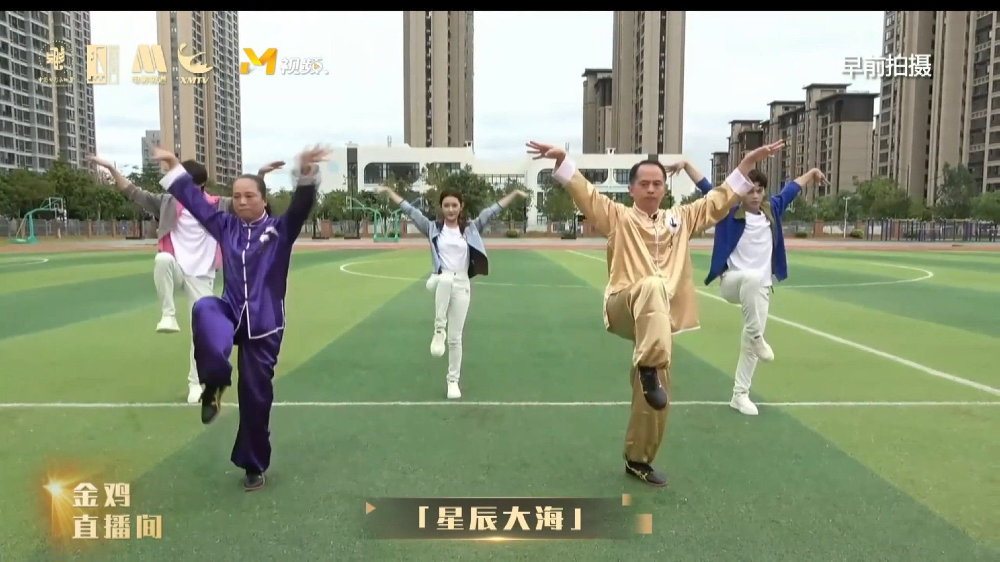 张集骏、武亚凡、蒋依依，永春白鹤拳展示