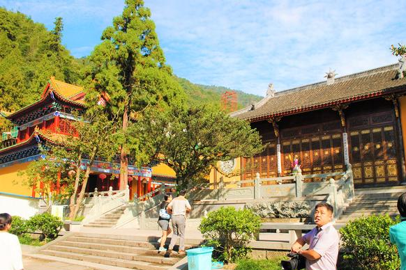 天目山禅源寺，1700多年历史，第五大佛教名山，日本临济宗祖庭