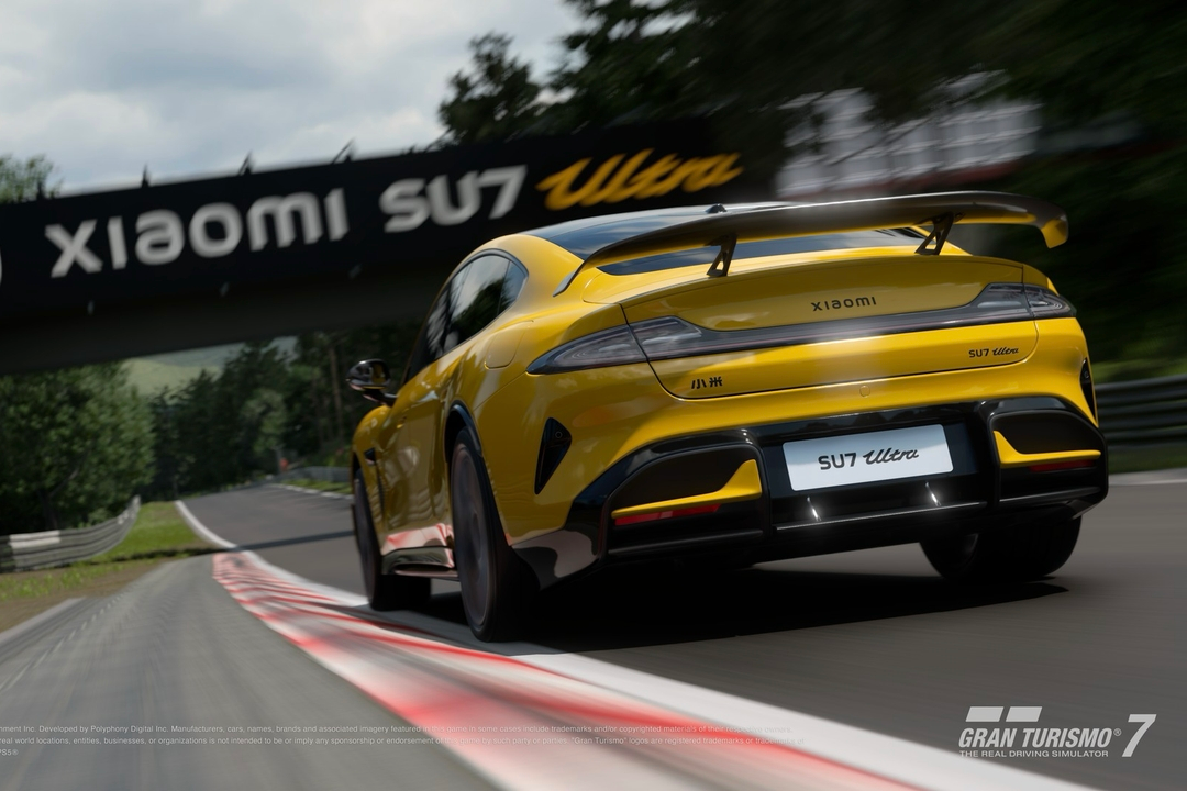 在千万玩家手中“跑”起来，小米SU7 Ultra用一场游戏为出海铺路