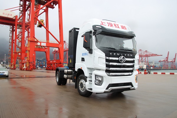 红岩杰狮H6e纯电牵引车：充换一体 大功率 长续航 | 卡车之友网