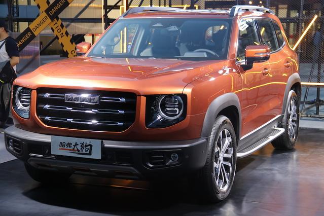 配两把差速锁 提供6种驾驶模式 哈弗大狗预售12.5万元起