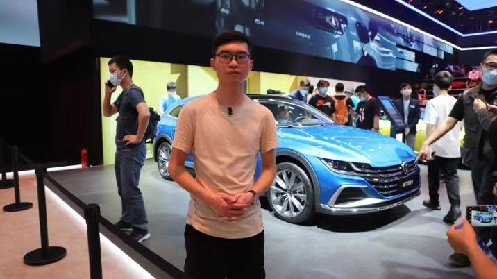 有车Video丨旅行车爱好者福音 一汽-大众新CC猎装车亮相广州车展