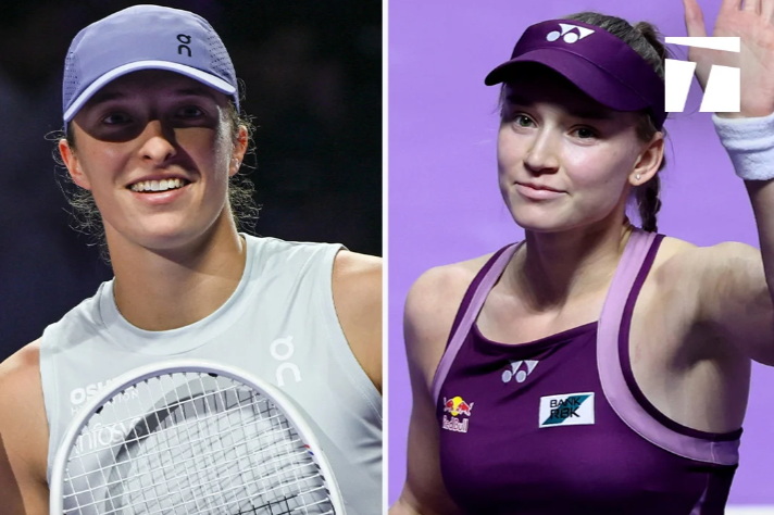 2-1逆转！莱巴金娜6-0送蛋斯瓦泰克 锁定年终四强 已赚739万奖金