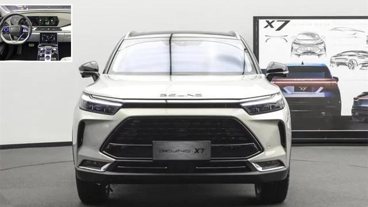 搭载三块大屏幕！BEIJING-X7上市，燃油版顶配不到15万