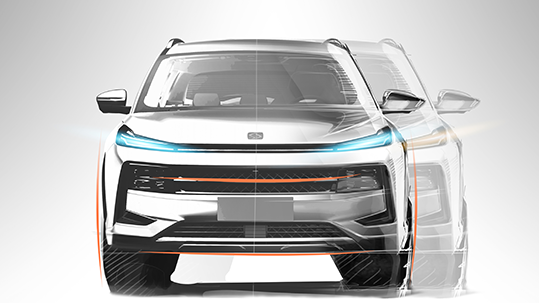 思皓QX效果图曝光！或将上海车展亮相？