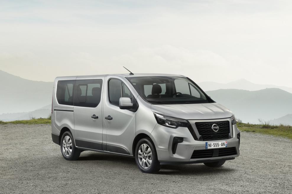 外观/内饰重新设计 配8英寸中控屏 日产NV300官图发布