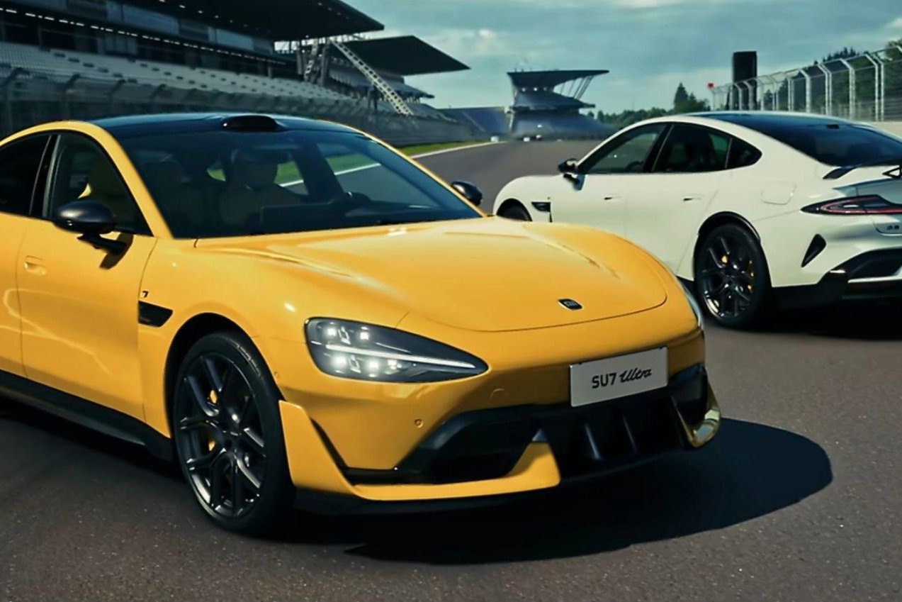 未出国门先上赛道！小米汽车正式官宣，SU7 Ultra上线GT7！