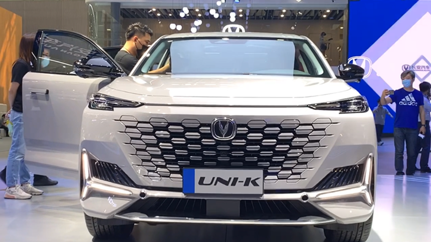 广州车展，UNI-K亮相，实车感受有啥不一样？