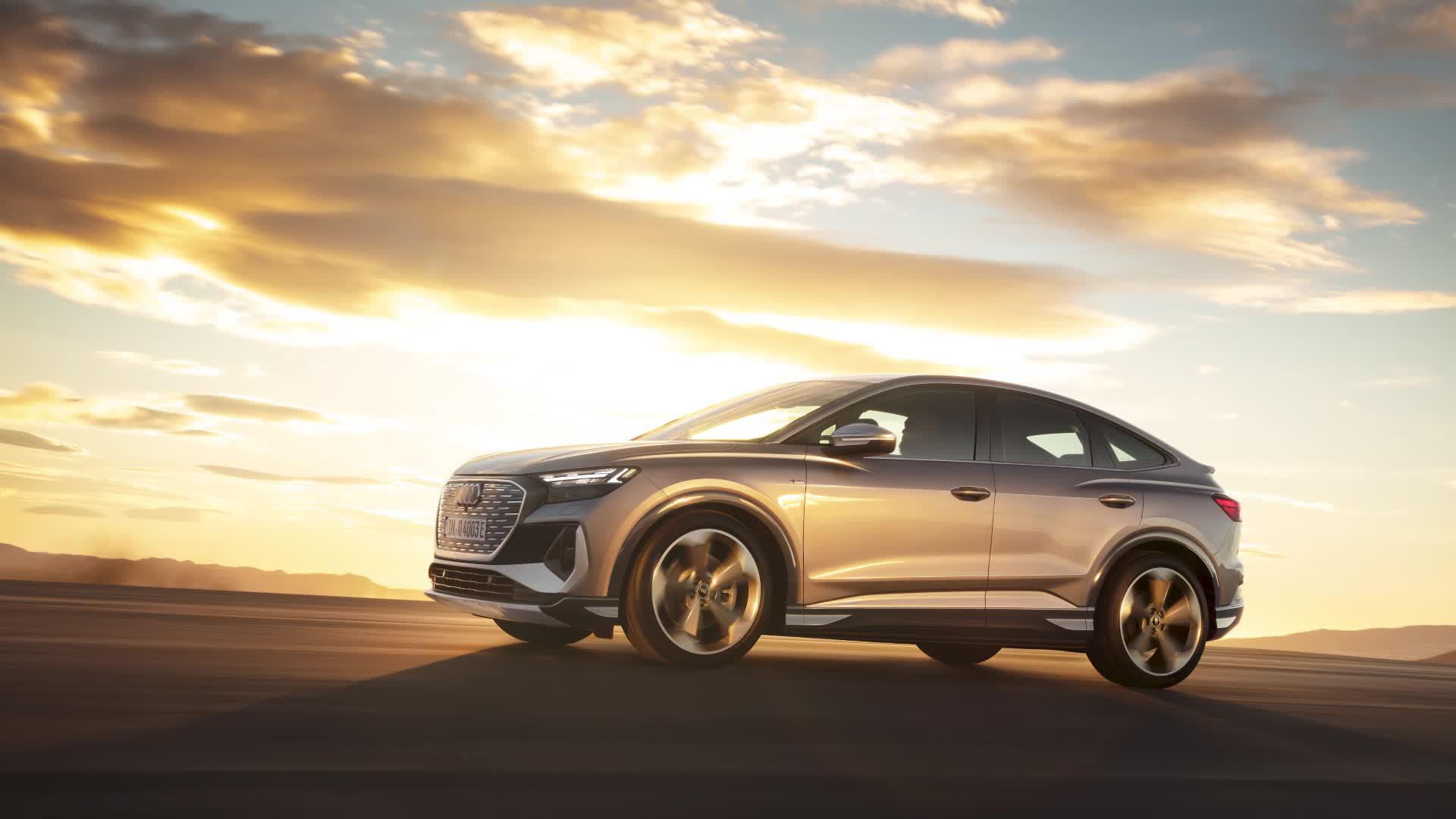 概念车设计变为现实，奥迪Q4 e-tron家族全球首秀