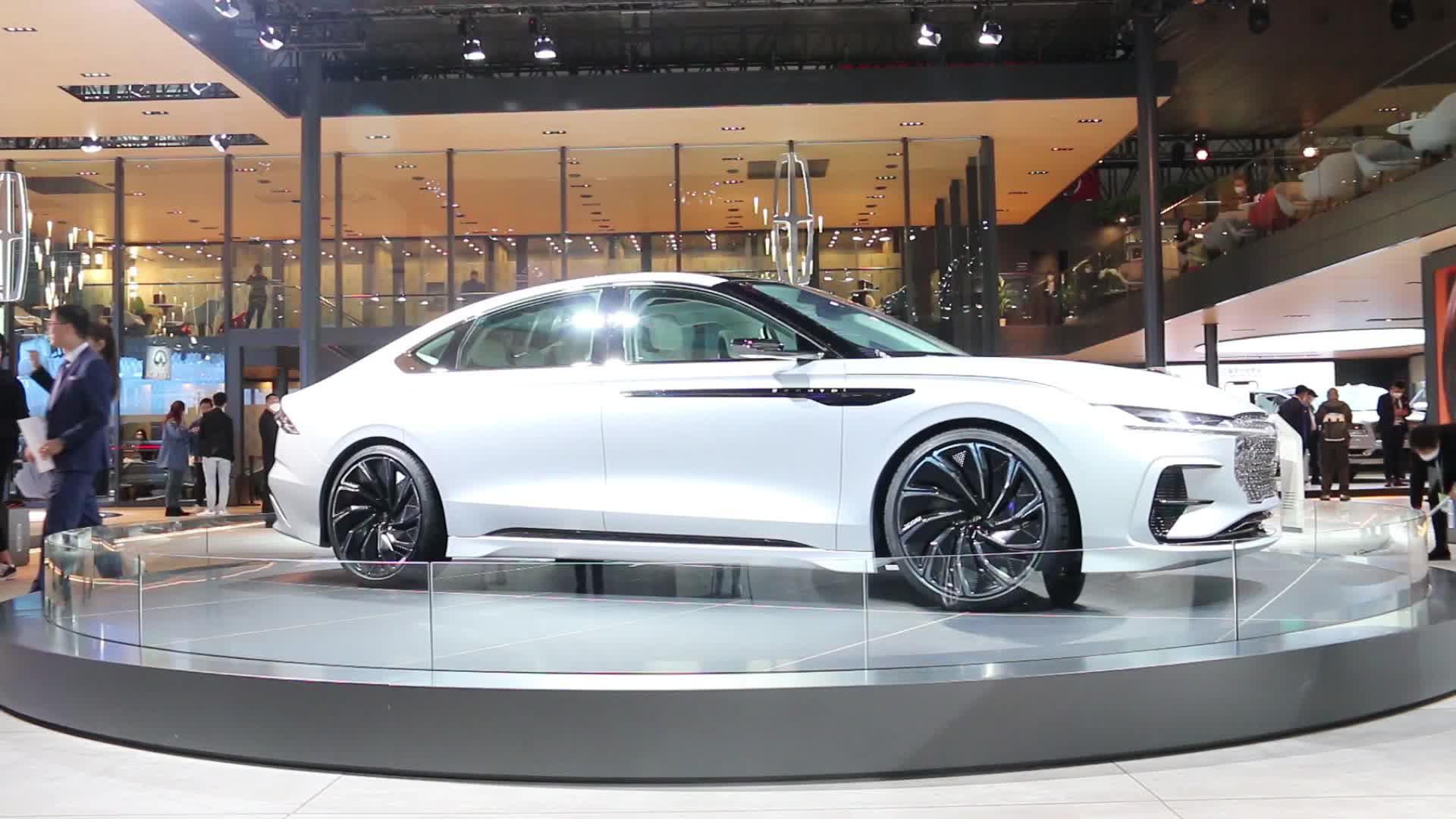 林肯Zephyr Reflection量产概念车亮相上海车展