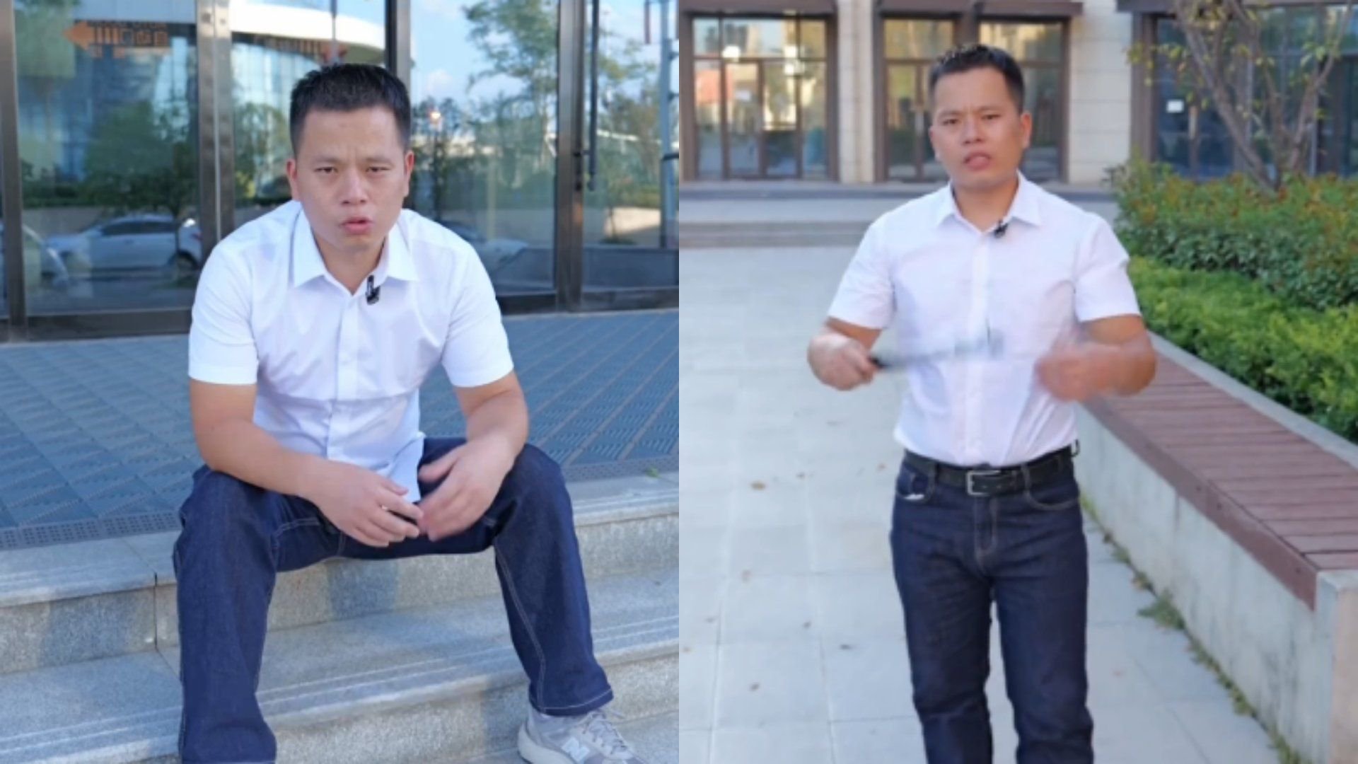 南昌遭误会被打扇子哥已离职