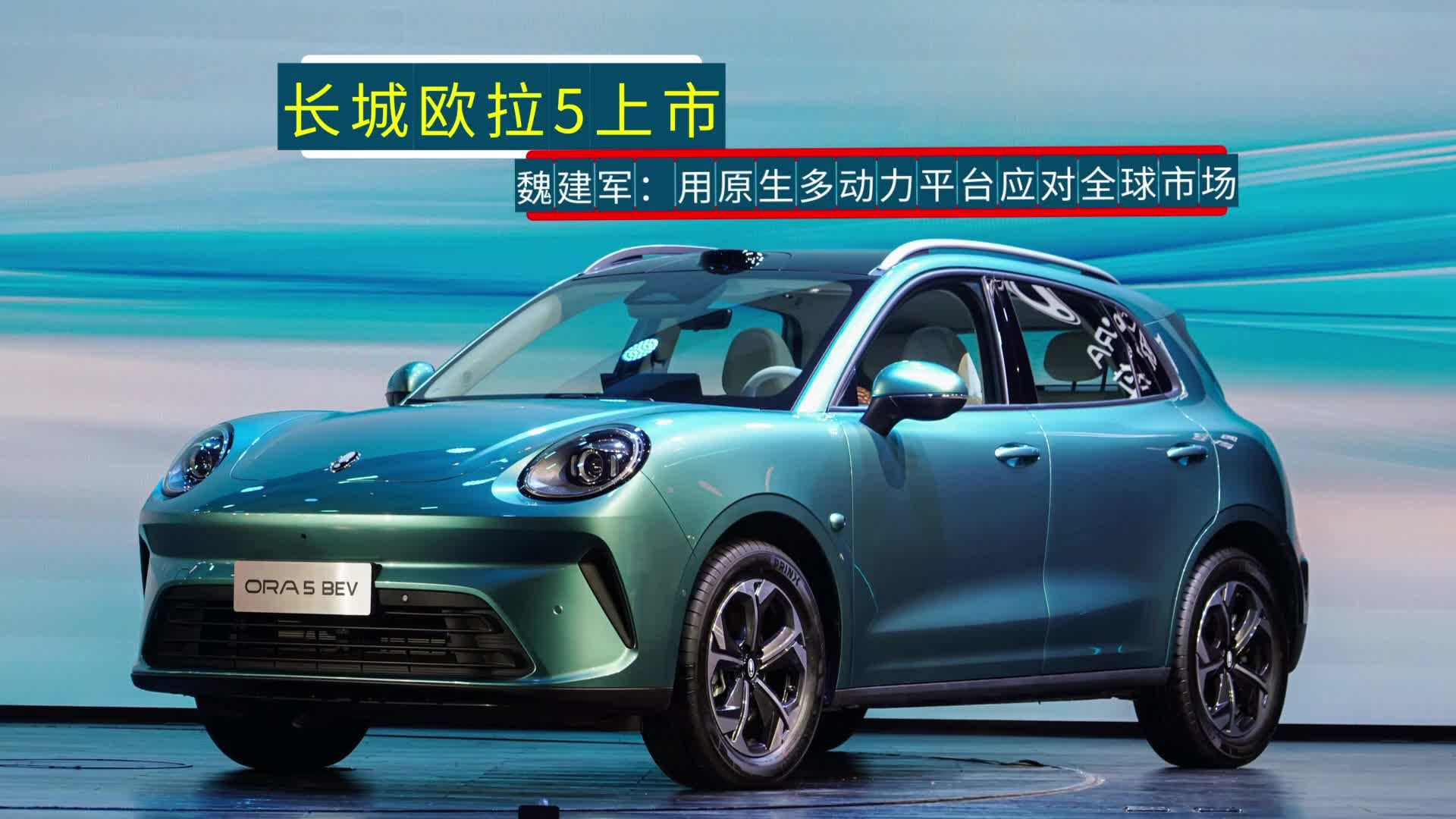长城欧拉5上市，魏建军：用原生多动力平台应对全球市场