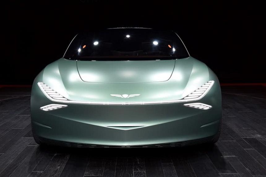 捷尼赛思纯电动概念车Mint，个性外观搭配高档内饰，值得期待