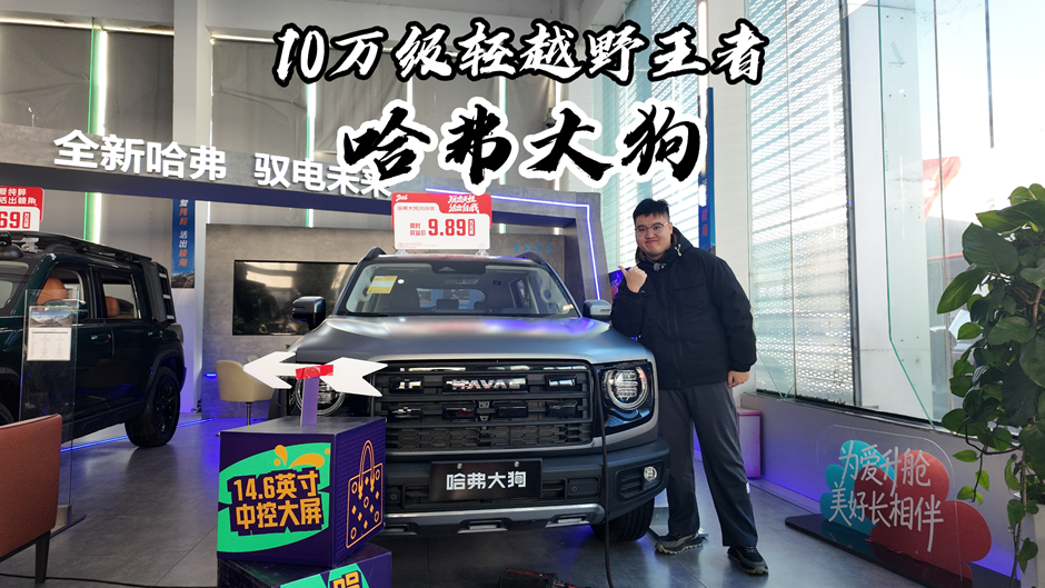 10万级轻越野王者！哈弗大狗