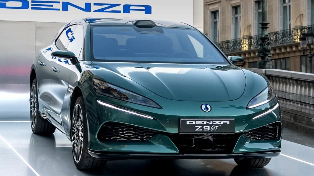 Z9GT海外售价近百万，欧洲市场见证腾势时刻！