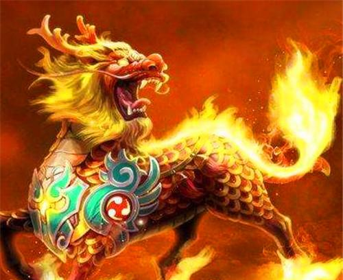中国有哪四大神兽,它们都长啥样?为何说麒麟出没的地方必有祥瑞